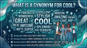 what is a synonym for cool