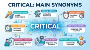 what is a synonym for critical