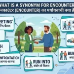 what is a synonym for encounter