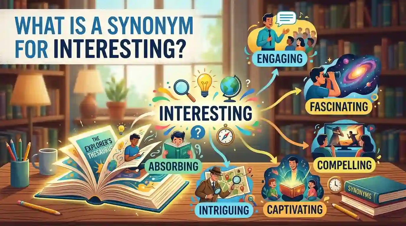 what is a synonym for interesting