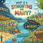 what is a synonym for many