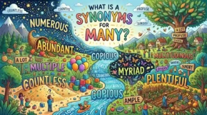 what is a synonym for many